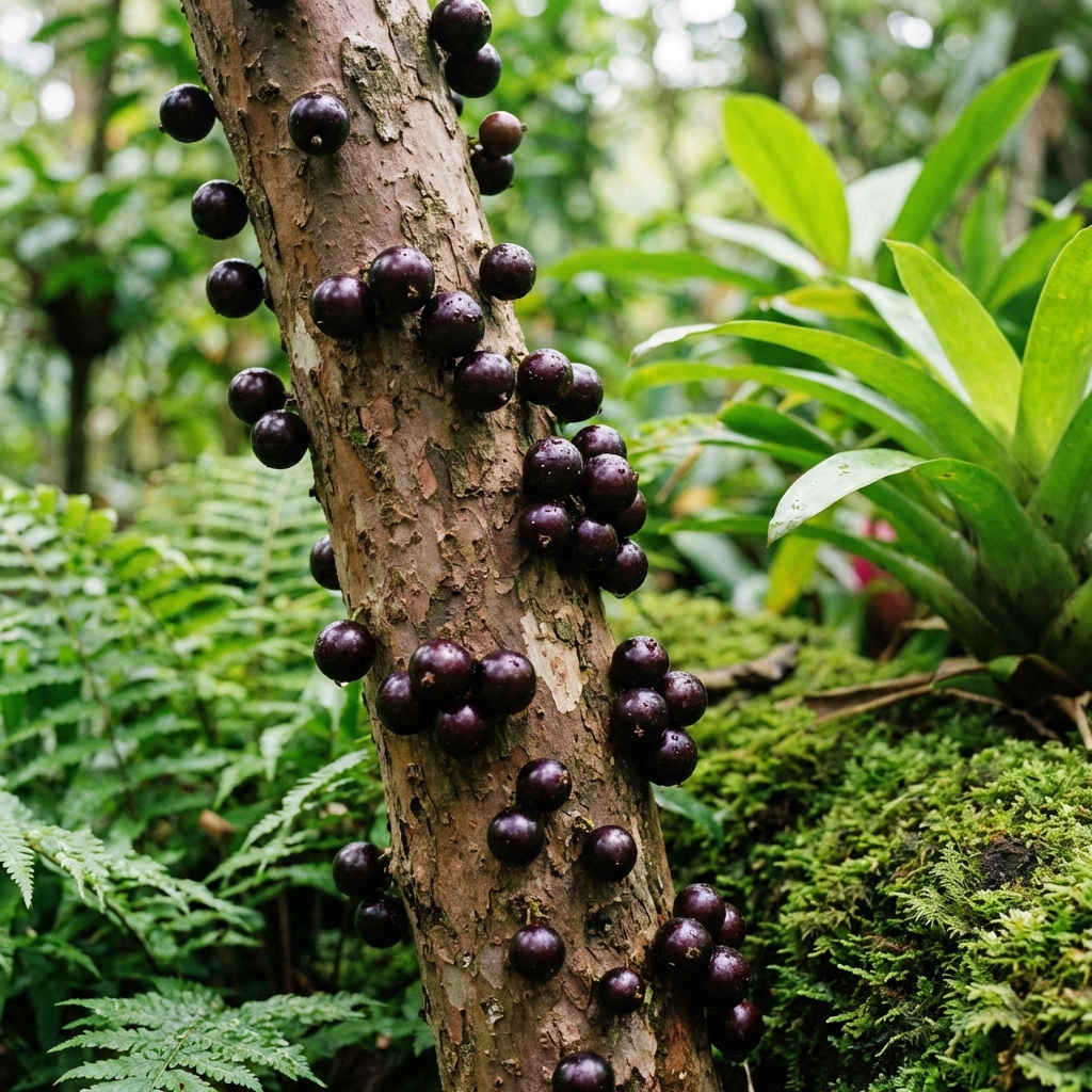 Exotic Jaboticaba