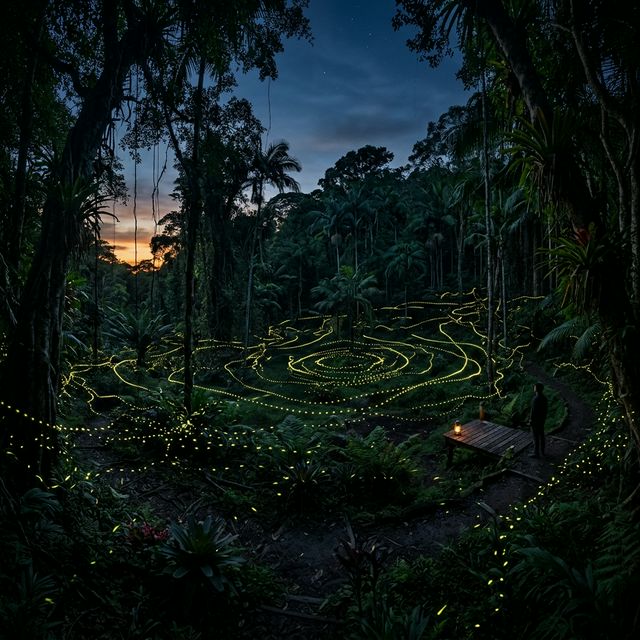 Synchronized Fireflies