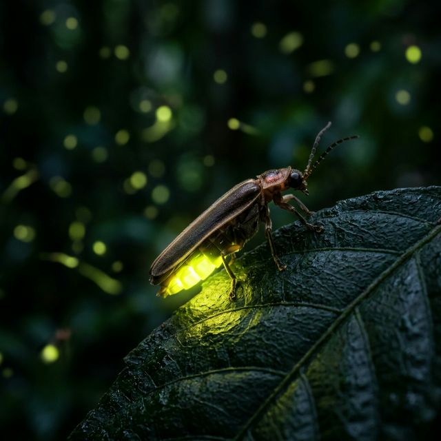 Firefly Close Up