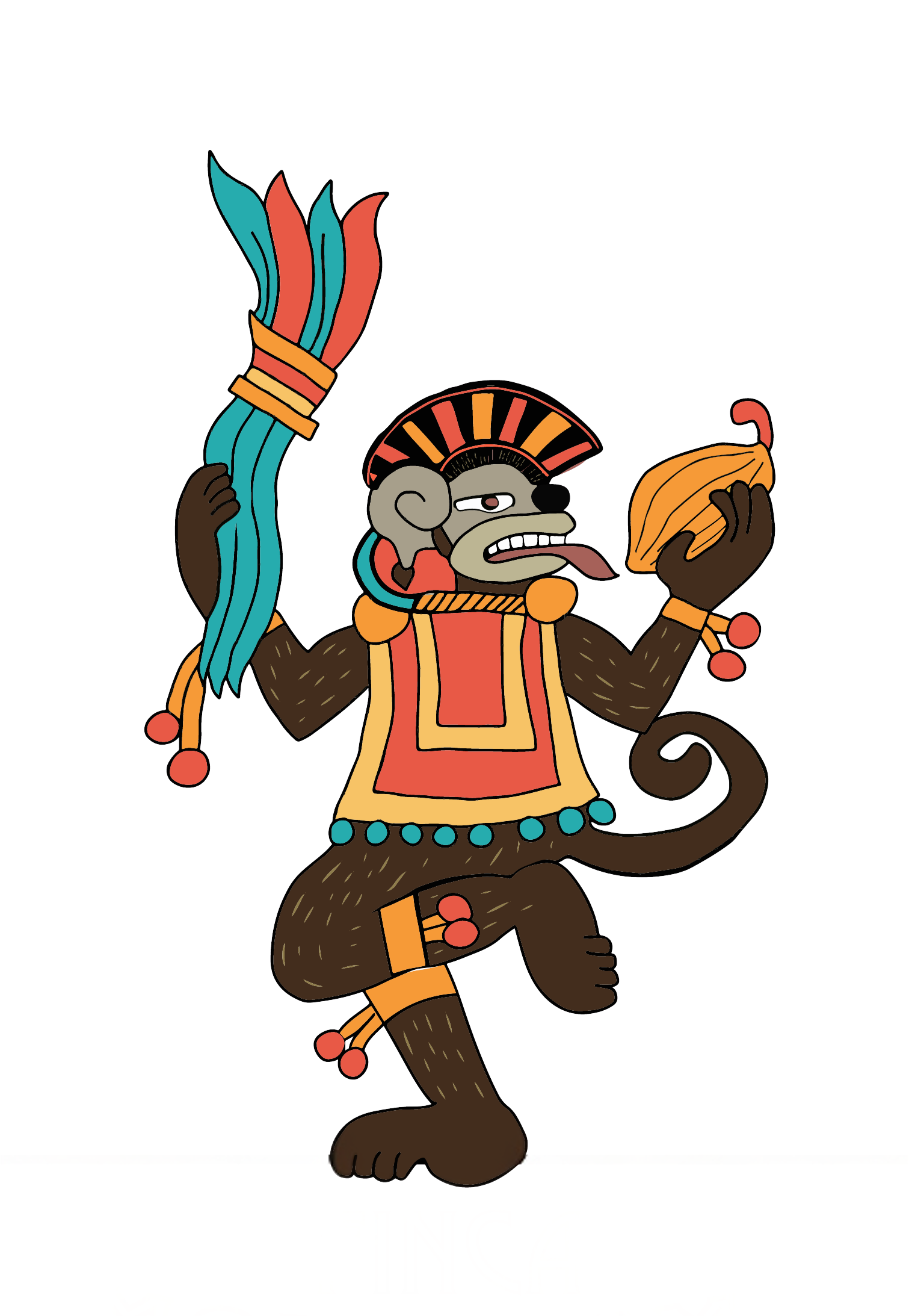 Montezuma Cacao God